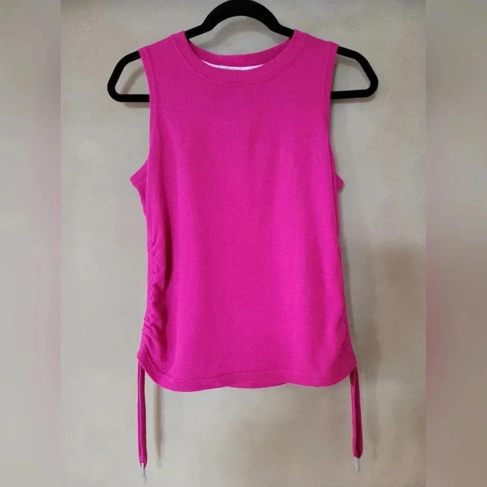 Calvin Klein Performance |  Tank Top with Side Ties, Size M